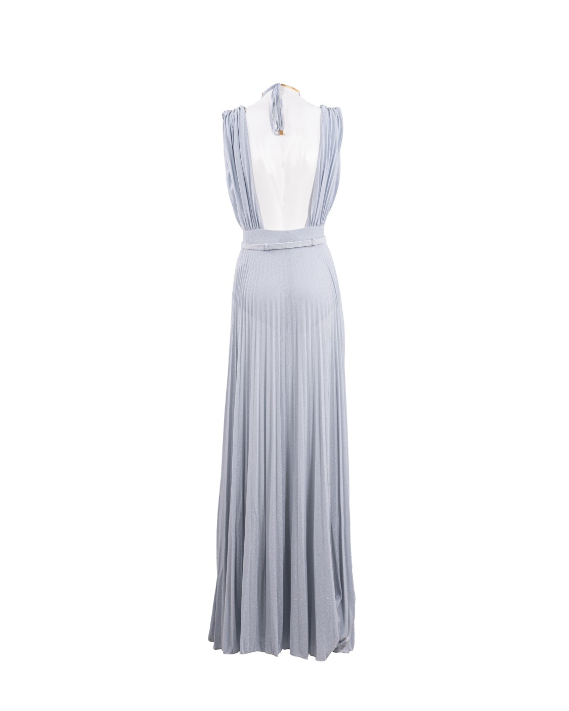 shop ELISABETTA FRANCHI  Abito: Elisabetta Franchi abito Red Carpet in jersey lurex con cintura.
Fodera in maglina.
Dettaglio tubolare in metallo dorato.
Cintura abbinata con logo su placca in metallo dorato.
Vestibilità slim.
Composizione: 63%Viscosa 17%Poliestere 15%Poliammide 05%Elastane.
Made in Italy.. ABR2152E2-A28 number 5064136